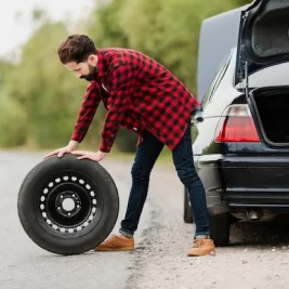 flat-tire-replacement